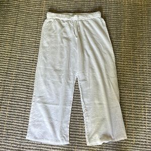 JCrew Gauze Coverup Beach Pant